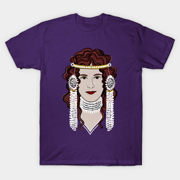 Opera Prom T-Shirt by Illustrating Diva 